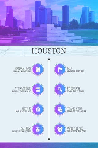Houston Tourism Guide screenshot 2