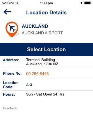 Budget NZ Car and Truck Rental screenshot 3