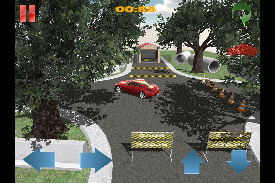 Car & Trailer Parking - Realistic Simulation Test Free screenshot 4