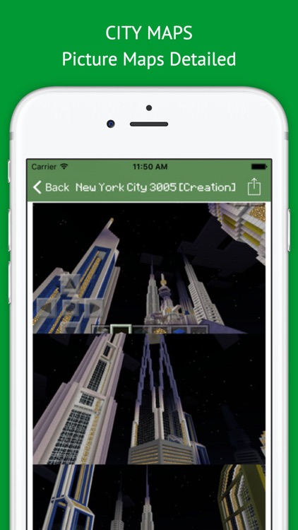 MineMaps Pro - Best Database Maps for Minecraft PE screenshot-3
