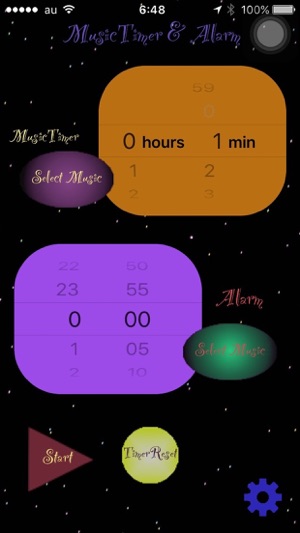 MusicTimer Alarm & Nightmare(圖1)-速報App