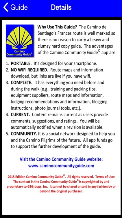 Camino Guide