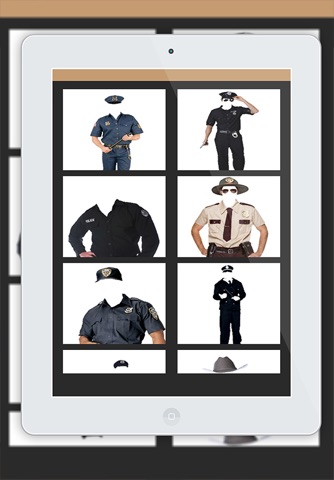 Police Costume montage photo - Police Suit screenshot 2