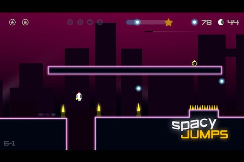 Spacy Jumps screenshot 2