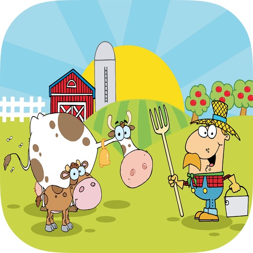 Kids Puzzle Farms Icon