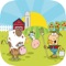 Kids Puzzle Farms is the perfect app to have a good time with your children