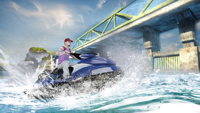 Jetski Wave Surfer Extreme Hydro Racing Championship Unlimit(圖3)-速報App