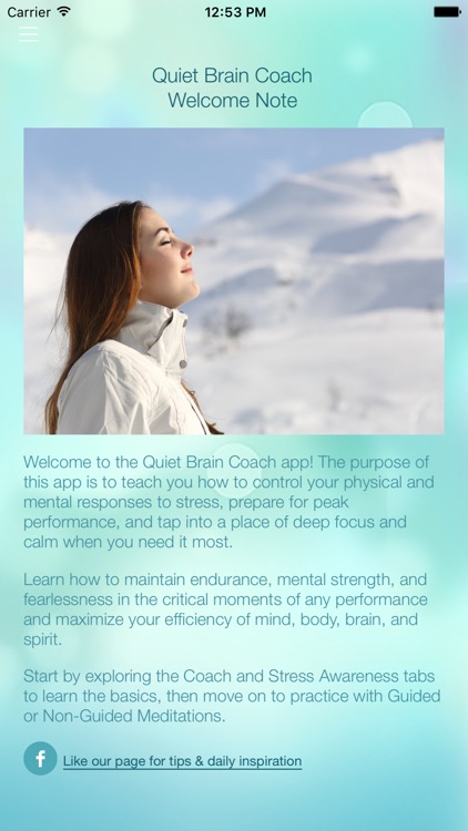 Quiet Brain Coach
