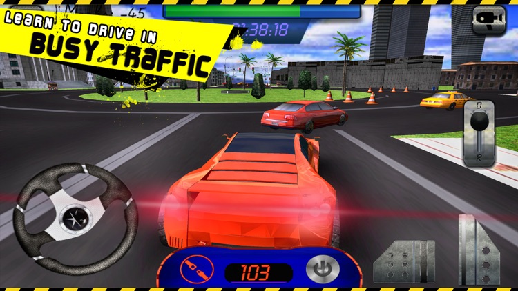 Ultimate City Driving School 3D : Realistic Car Driving and Grand Vehicles Parking Simulator