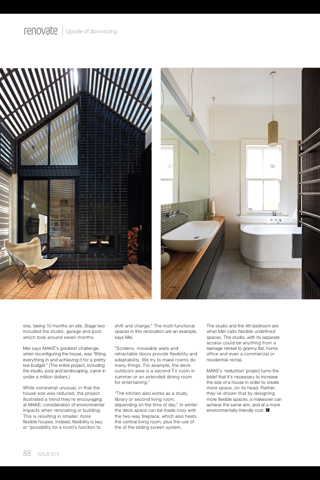 Renovate Magazine screenshot 3