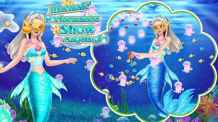 Princess Angela Mermaid Performance Show screenshot-4