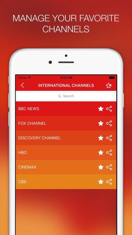 IPTV Red - App #1 for TV channels in streaming screenshot-3