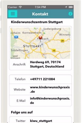 kinderwunschpraxis screenshot 4
