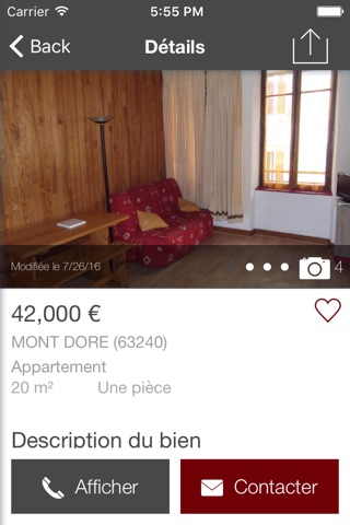 IMMOBILIER GERGOVIA screenshot 4