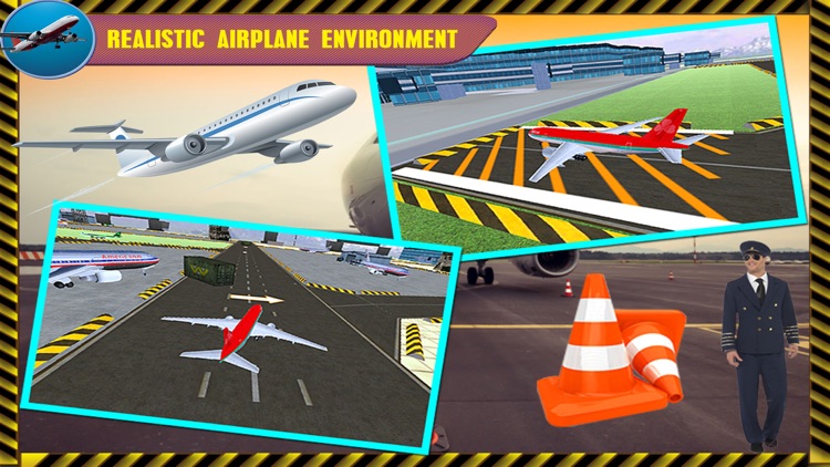 Aero Plane Parking 3D Sim