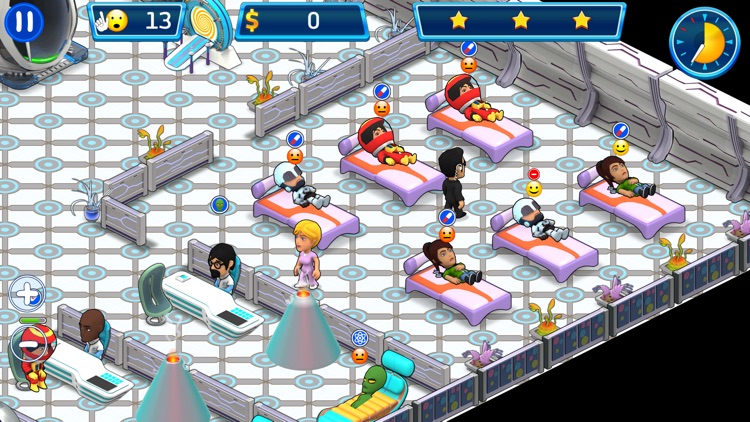 Hollywood Hospital 3 - Cure your VIP patients and stay away from gossip and scandal ! screenshot-4