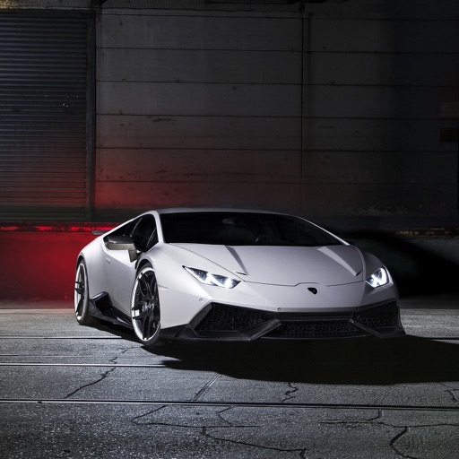 HD Car Wallpapers - Lamborghini Huracan Edition by Alper Alten