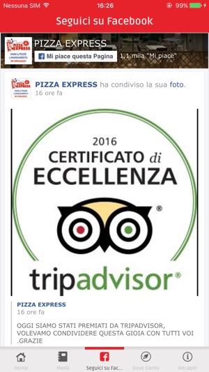 Pizza Express Perugia(圖3)-速報App