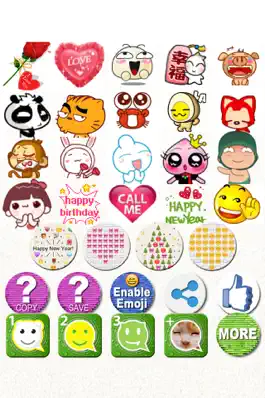 Game screenshot Stickers Free -Gif Photo for WhatsApp,WeChat,Line,Snapchat,Facebook,SMS,QQ,Kik,Twitter,Telegram apk