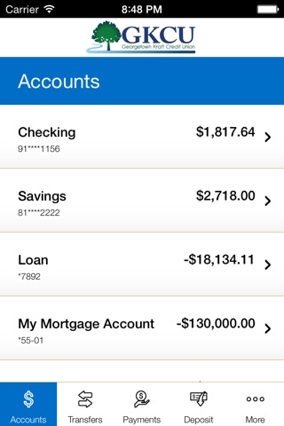 GKCU Mobile Money screenshot 3