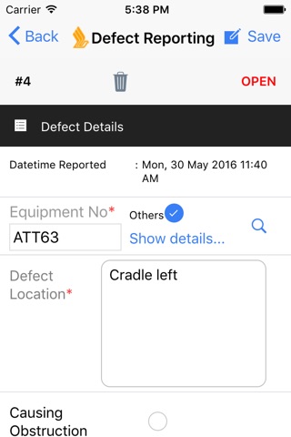 GRDEQP Defect Reporting screenshot 3