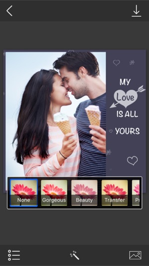 Valentine's Day Photo Frame - Romantic Picture Frames & Phot(圖3)-速報App