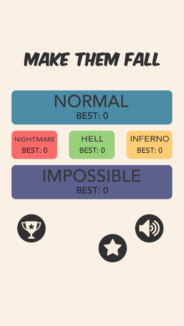 MakeThemFall - 反应能力