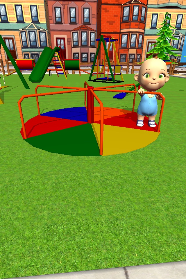 My Baby Babsy - Playground Fun screenshot 2