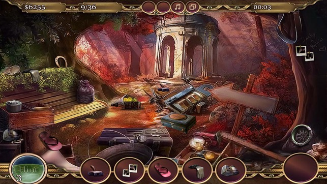 Sacred Elements-Fire-Hidden Object Game