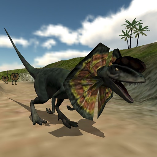 Jurassic Dino Defense 3D iOS App
