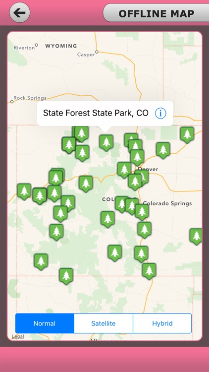 Colorado - State Parks & National Parks