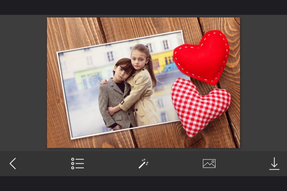Romantic Love Photo Frame - Make Awesome Photo using beautiful Photo Frames screenshot 2