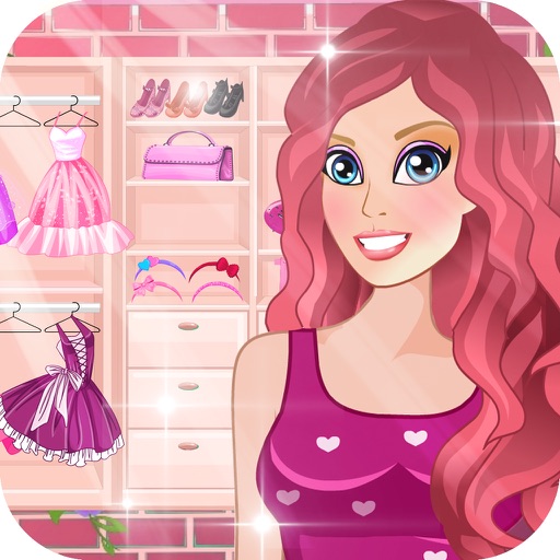 Snow White's clothing store - Little princess prom salon, free beauty girls Dress Makeup Game icon