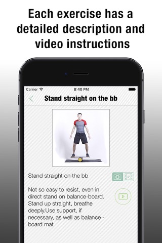 Balance board - exercises pro screenshot 2