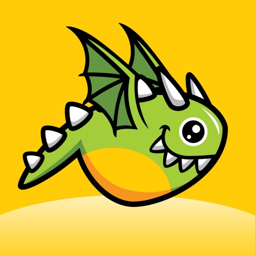 Hungry Flappy Dragon iOS App