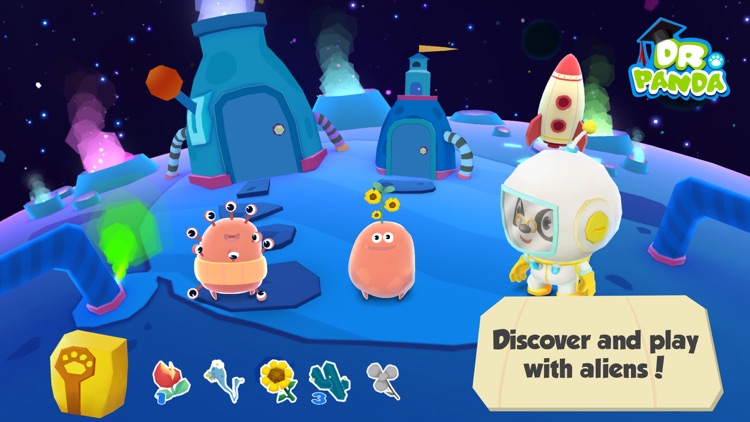 Dr. Panda Space screenshot-3