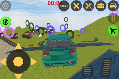 Flying Muscle Car simulator screenshot 2
