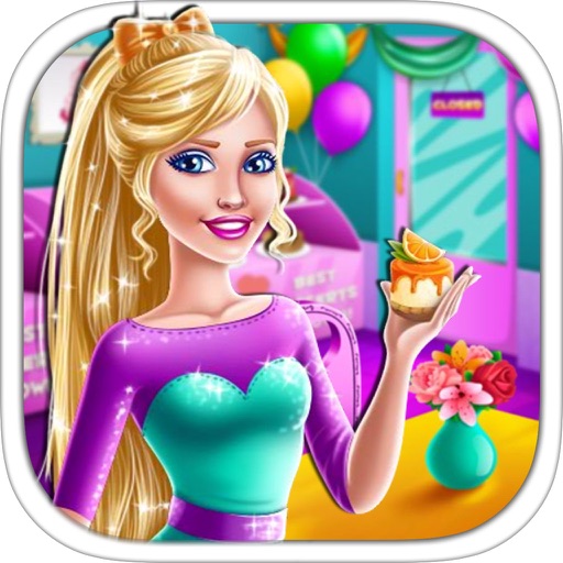 Princess Dessert Shop - Cooking Game Icon