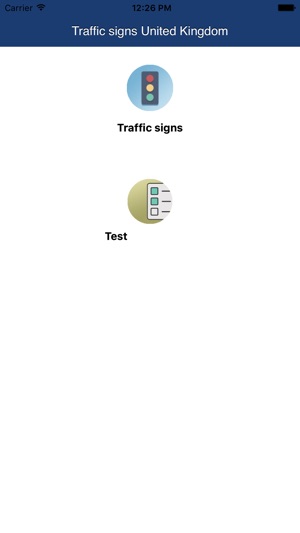 Traffic signs United Kingdom(圖1)-速報App