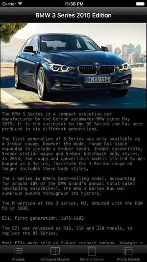 Specs for BMW 3 Series 2015 edition(圖4)-速報App