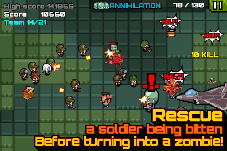 Call of Commander : Zombie Island screenshot 2