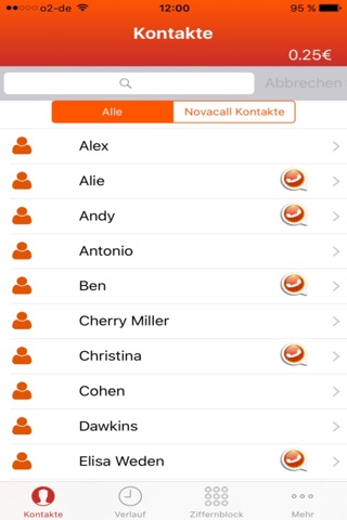 novacall screenshot 4