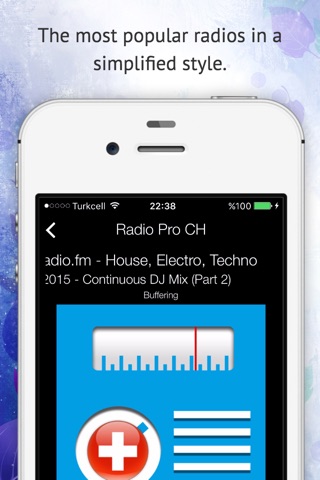 Radio Pro Switzerland screenshot 2