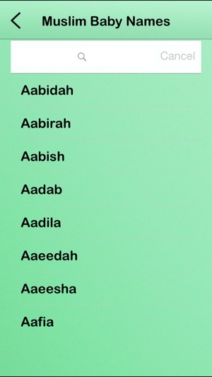 Muslim Baby Names!(圖4)-速報App