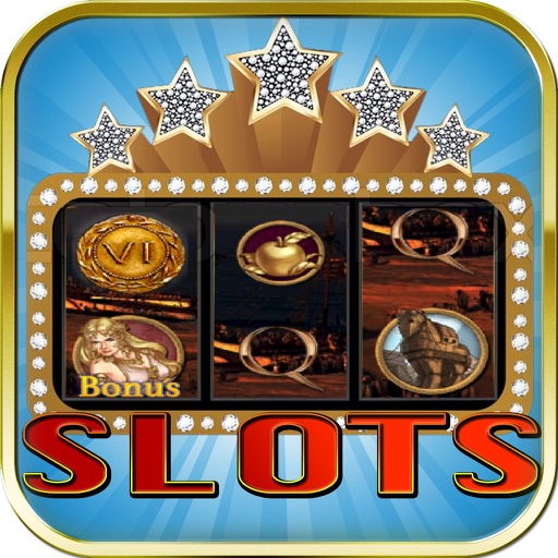 Gladiator Gamble Mega Jackpot Slot Machine with Luxury Las Vegas Plus icon