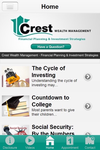 Crest Wealth Management screenshot 2