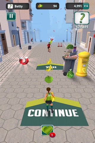 Runners4Health screenshot 3