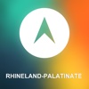 Rhineland-Palatinate Offline GPS : Car Navigation