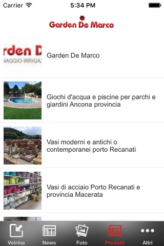 Garden De Marco screenshot 2