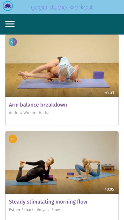Yoga Workouts - Pocket Poses for Beginner, Novice, and Advanced screenshot-3